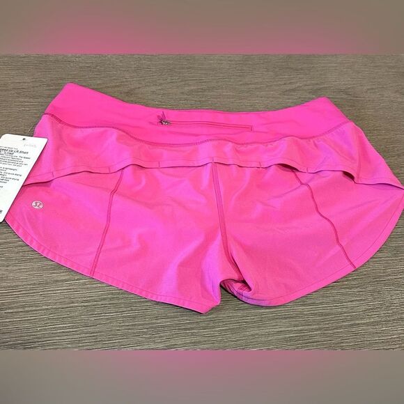 lululemon athletica Pink Athletic Shorts - Picture 2 of 8